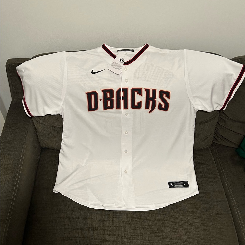 Nike Authentic Arizona Diamondbacks Lourdes Gurriel Jr MLB Jersey Men’s Size: XL - Picture 1 of 6